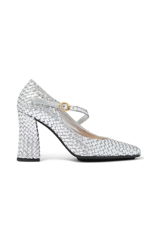 Bottega Veneta Step 85 Topuklu Ayakkabılar Gri