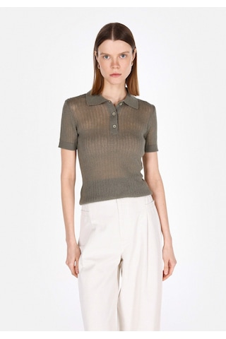 Colin's Colins Slim Fit Kadın Yeşil Kazak Cl1073277 Cl1073277 Q1.v2 Sag Sage Çok Renkli