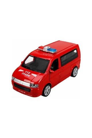 1606 1:32 Sesli Ve Işıklı Şehir Kurtarma Araçları 13 Cm -sunman