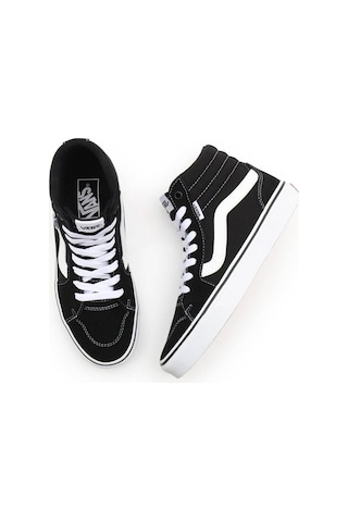 Vans Mn Filmore Hi Erkek Siyah Bilekli Sneaker Siyah