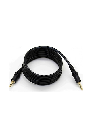 1.8M Telefon Tablet Uyumlu Aux Stereo Ses Kablo 3.5Mm