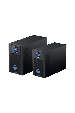 Tescom 1kva Neolıne Onlıne 1/1f Lcd Ekran Ups Snmp Modül Dahil 2x 12v 9amper