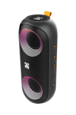 Kodak Pws-2233 Taşınabilir Kablosuz Hoparlör, Ipx6 , Rgb Aydınlatmalı