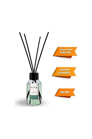Egzotic Leaves Bambu Çubuklu Oda Kokusu 100 Ml 50 x 22