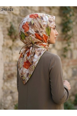 Rozella Eşarp Rozella Soft Pamuk Eşarp 291-121 Çok Renkli