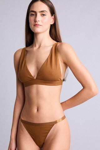 Defacto Pamuklu Slip Külot H2966ax26spbn202 Kahve-bn202