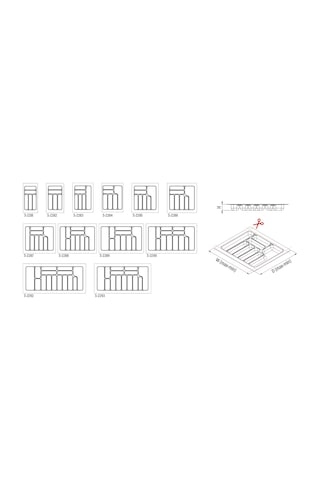 Starax Gri Plastik Kaşıklık S2282