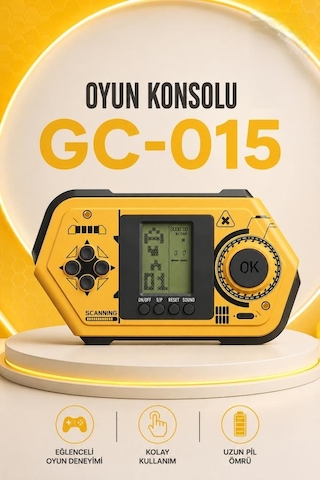 Torima GC015 Oyun Kolu Atari Joystick Tetris Gameboy