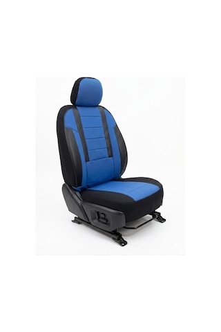 Veloce Mavi Serisi Seat Toledo Koltuk Kılıfı Tam Set