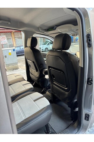 Rıfter-berlingo-combo-proacecity 2019-2024 Arka Sırt Arka Oturma 2+1 Uyumlu - Oto Koltuk Kılıfı