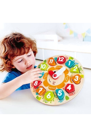 Hape Chunky Saat Yapbozu