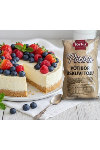 Torku Petibör Bisküvi Tozu 1 Kg Pasta, Tatlı Ve Cheesecake Tabanı İçin Hazır Kırıntı Bisküvi