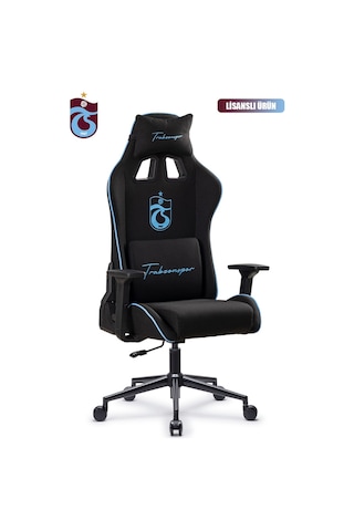 Fanchair X Trabzonspor Goal Siyah Kumaş Lisanslı Oyuncu Koltuğu-68
