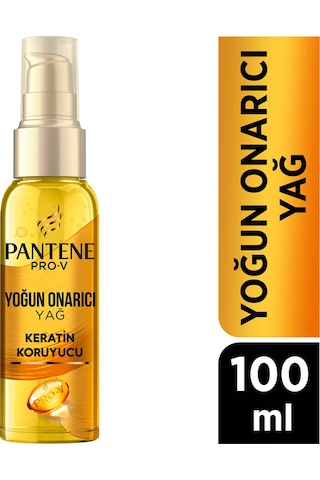 Pantene Keratin Özlü Onarıcı E Vitaminli Saç Bakım Yağı 100 ML