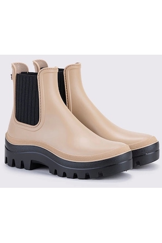 Igor İgor W10280 Soul Black Yağmur Çizmesi Bej