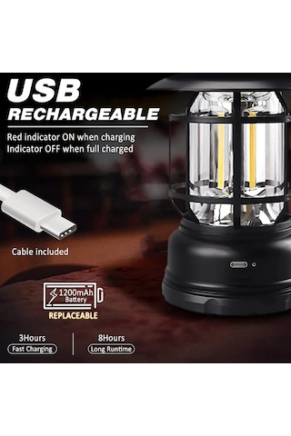 Lixiaqu01 Kamp Işıkları Kamp Işıkları Çok Fonksiyonlu At Lambası