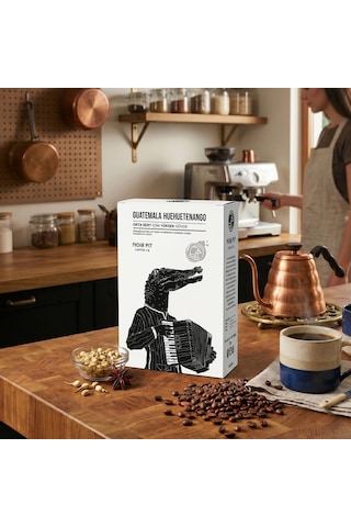 Noir Pit Coffee Co. Guatemala Ve Dark Italian Çekirdek Kahve 2x250 G Diğer