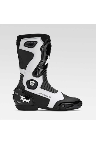 Xpd Xp-mode Racıng Bot Siyah Beyaz