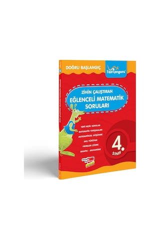 4. Sınıf Zihin Çalıştıran Eğlenceli Kanguru Matematik Soruları