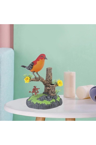 Suntek Ses Kontrolü Kuş Simülasyonu Kalem Tutucu Tasarım 506b