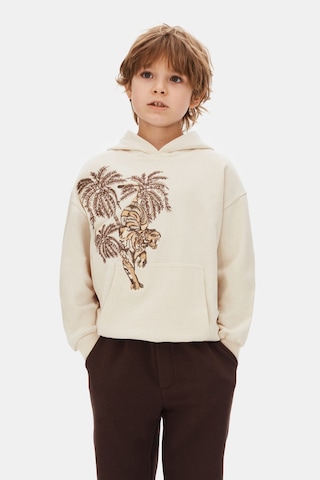 Xo Kids Erkek Çocuk Swaetşirt 8-14 Yaş 49312 Krem