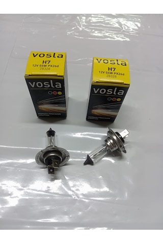 Vosla H7 12v 55w Px26d 28328 2 Adet