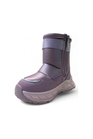 Marco Kids 22673 Kız Çocuk İçi Kürklü Kar Botu Lila