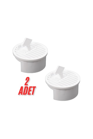 2 Adet Gider Kapağı, Yer Süzgeci, Izgarası Gider Kapağı, Yer Süzgeci Süzeği Diğer