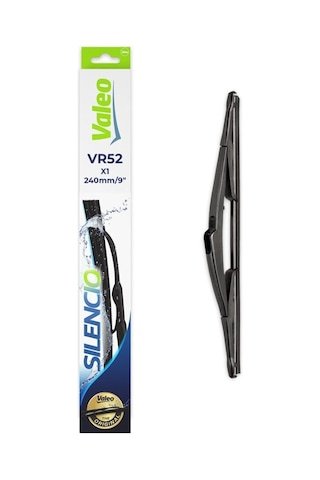 Valeo Silecek Süpürgesi 240 Mm Pls Arka Peugeot Peugeot 5008 Iı-renault Megane Iv/talısman