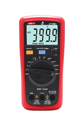 Unit Ut136 B+ Dijital Multimetre Unıt