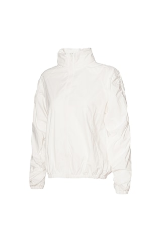 Hummel Berry Raıncoat Kadın Yağmurluk Beyaz Beyaz