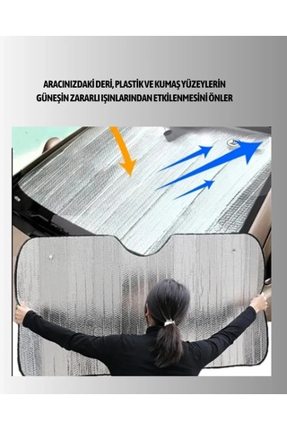 Sünger İzolasyonlu Katlanabilir Güneşlik Diğer 78570687