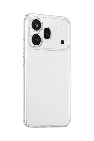 Huawei Honor 600 Pro Lüx Şeffaf Silikon - Şeffaf Çr