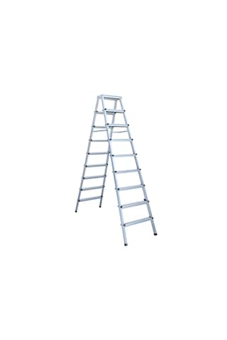 9+9 Basamaklı Çift Çıkışlı Profil Merdiven 20x40 Çok Amaçlı/pratik/kolay -