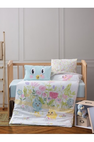 Cotton Box Bebek Nevresim Takımı Jolly Mavi