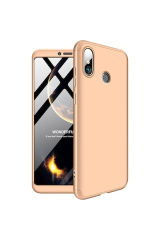 Xiaomi Redmi Note 5 Pro Kilif 3 Parçali 360 Tam Koruma Gkk Kapak 393154346