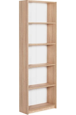 Adoremobilya Modern 5 Raflı Kitaplık - Sonoma