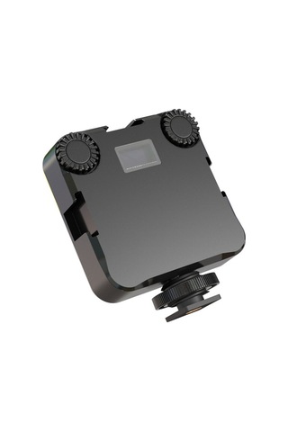 Pazly Andoer St81 Cep Şarj Edilebilir Led Fotoğraf Video Işığı Siyah - Taşınabilir Siyah