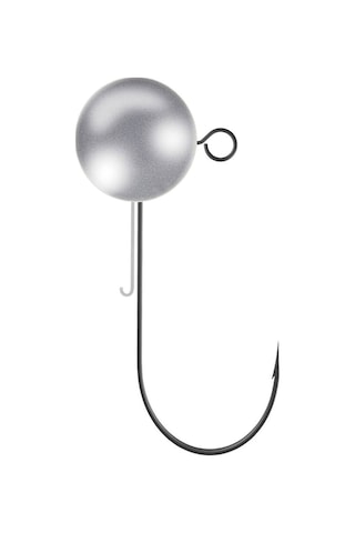 Hengjia Jı035 30 Pcs 2g Kurşun Kafa Hook Fishing Dişli Lua Anti-dalgalı Kancalar, Boyut:hengjia Ji035 30pcs 2g