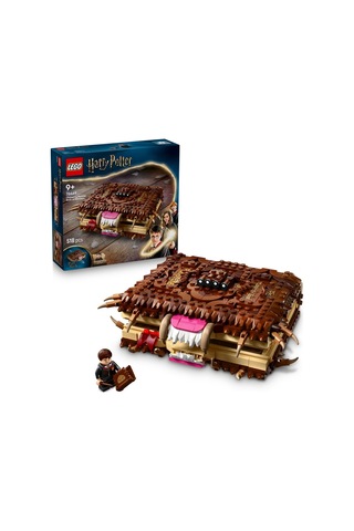 LEGO® Harry Potter™ Isıran Canavar Kitap 76449 - 9 Yaş ve Üzeri Çocuklar için Yaratıcı Oyuncak Yapım Seti (518 Parça)