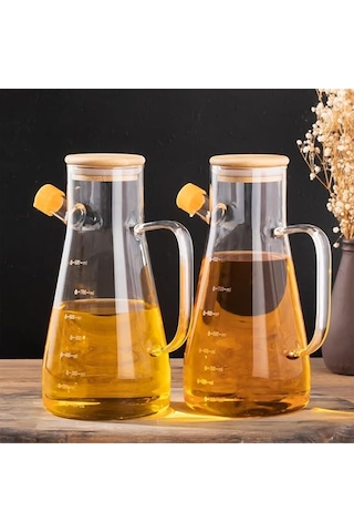 Borosilkat Cam Yağlık, Sirkelik, Sosluk 900ml