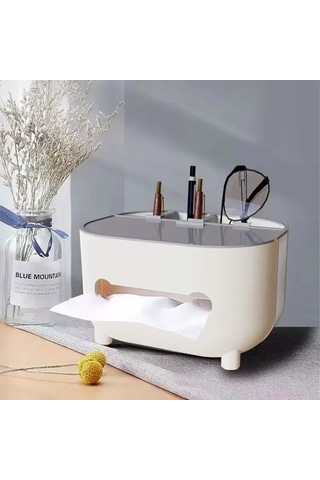 Yuntech01 Kolleksiyonu Sakla, Stili Artır: Kuzey Avrupa Tarzı Kuru Kağıt Kutusu, Ev Ofis Masaüstü Uyumlu, Uzaktan Kumanda Depolama, Dayanıklı Plastik, Pembe Rengi