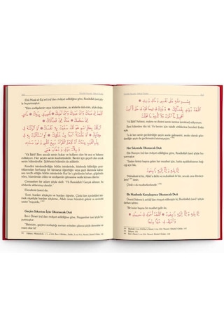 Kaynaklarıyla Büyük Dua Mecmuası (Kırmızı)