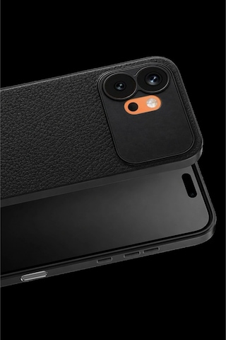 Huawei Honor 600 Thermax Silikon Kılıf - Siyah