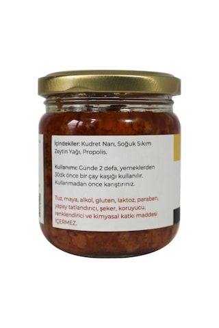 Activebee Gastrical Propolisli Kudret Narı 220 G