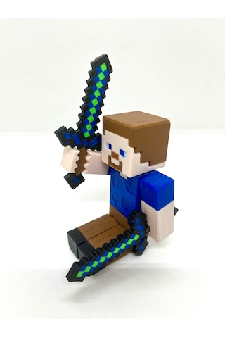 Minecraft Steve Figürü