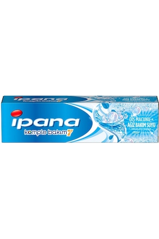 İpana Komple Bakım 7 Diş Macunu Güçlü Nane 100 ML