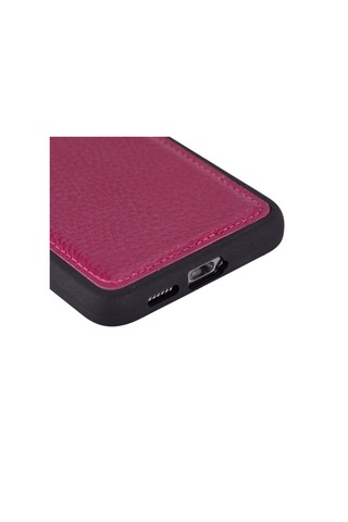 Samsung Galaxy S24 Plus Uyumlu Deri Arka Kapak Gül Kurusu