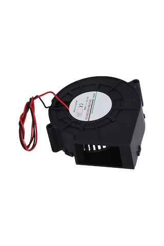 Padalink 12v 2.4a Çift Topaklı Turbin Blower, Yüksek Hızlı Soğutma Fanı, Yüksek Hava Akımı, 4800 Rpm, Endüstriyel Kabinler İçin Çok Renkli