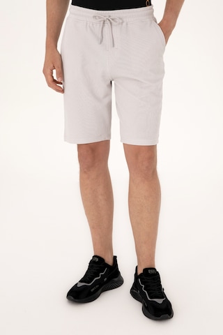 U.s. Polo Assn. Erkek Açık Gri Şort Örme 50306964-vr001 Acık Grı